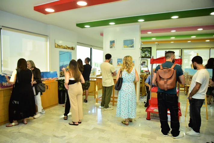 Roofs of The City a solo exhibition by Maral Der Boghossian